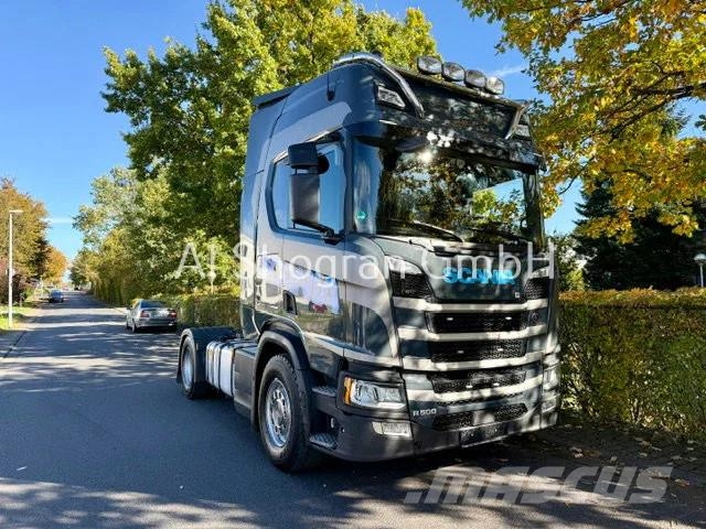 Scania R500 Kipphydraulik / Retarder / Euro6D Tracteur routier