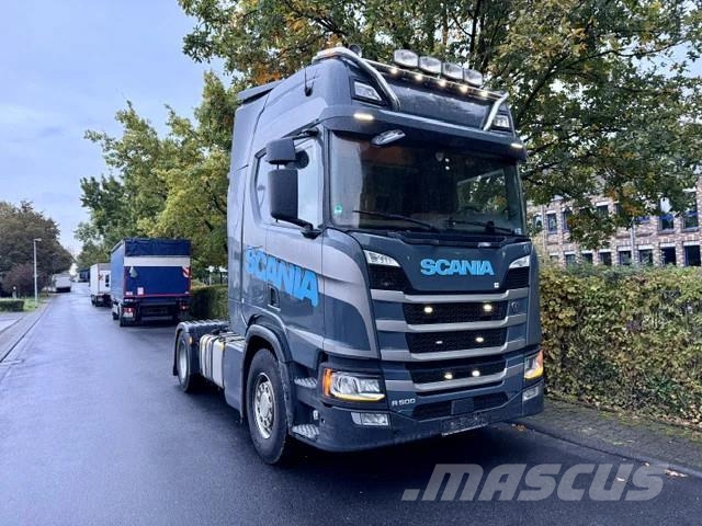Scania R500 Kipphydraulik / Retarder / Euro6D Tahače