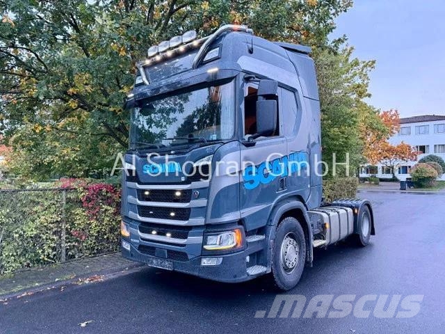 Scania R500 Kipphydraulik / Retarder / Euro6D Traktorske jedinice