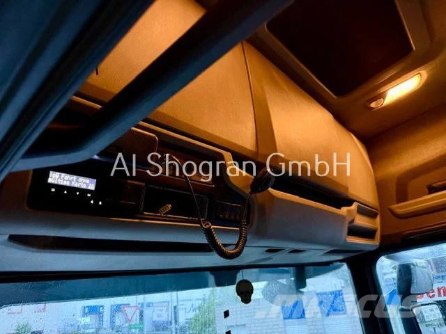 Scania R500 Kipphydraulik / Retarder / Euro6D Traktorske jedinice