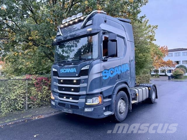 Scania R500 Kipphydraulik / Retarder / Euro6D Tahače