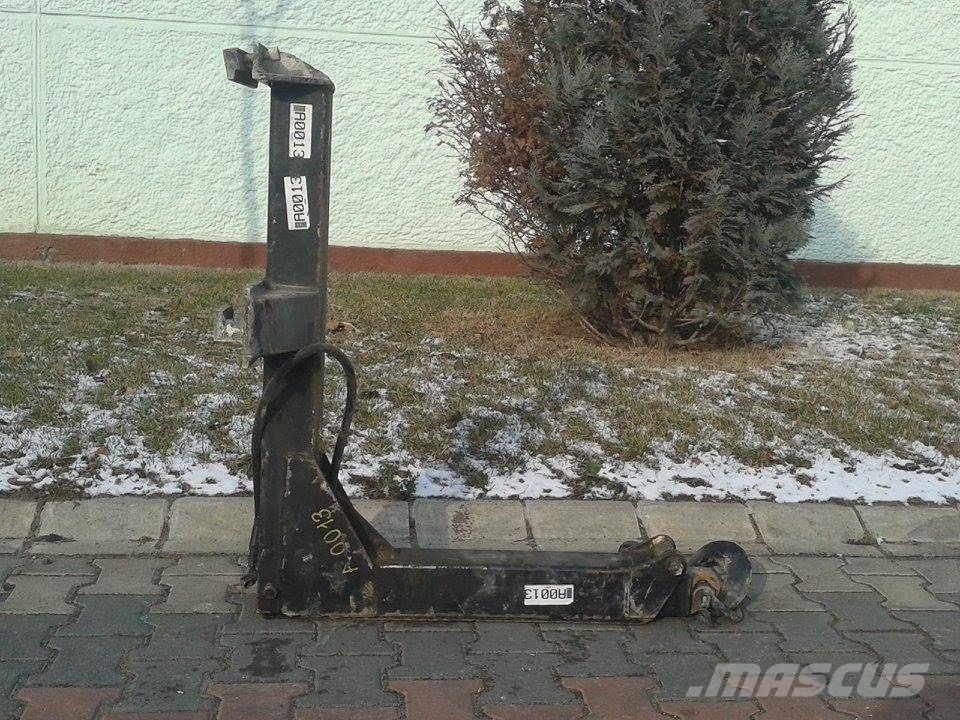 JIB MANUAL TELESCOP A-0013 Ostatná zdvíhacia technika