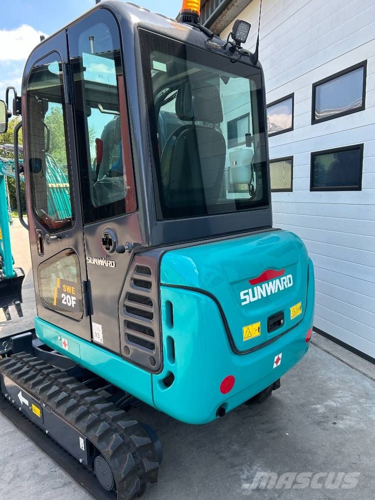 Sunward 20f Mini excavators < 7t (Mini diggers)