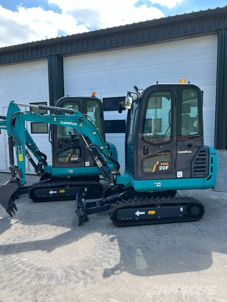 Sunward 20f Mini excavators < 7t (Mini diggers)