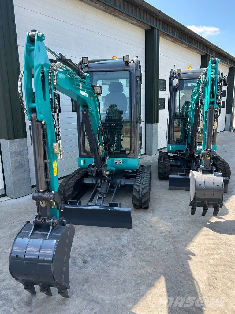 Sunward 20f Mini excavators < 7t (Mini diggers)