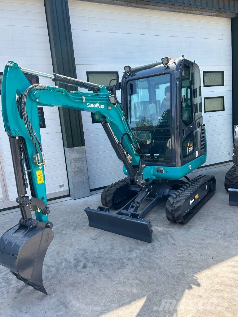 Sunward 20f Mini excavators < 7t (Mini diggers)