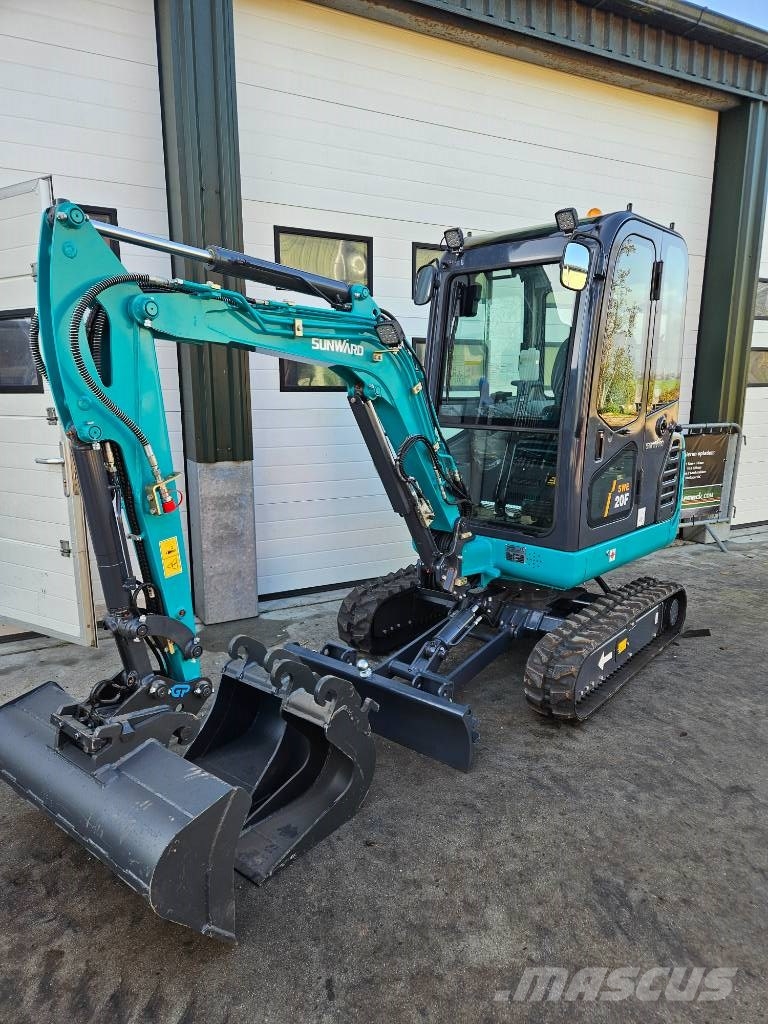 Sunward 20f Mini excavators < 7t (Mini diggers)
