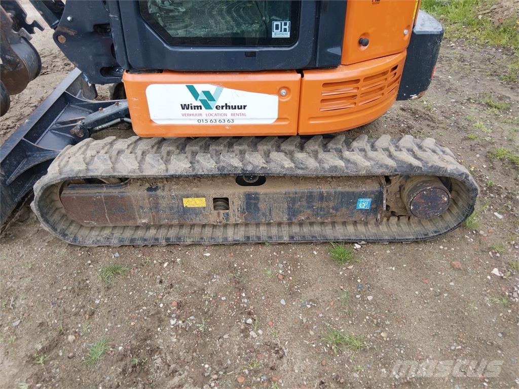 Hitachi ZX26U6 (9988) حفارات صغيرة أقل من 7 طن (حفارات صغيرة)