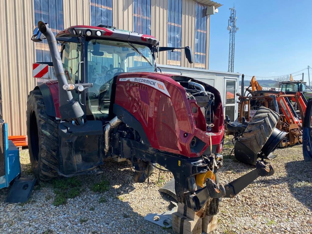 McCormick X 7.621 VT-Drive Traktory