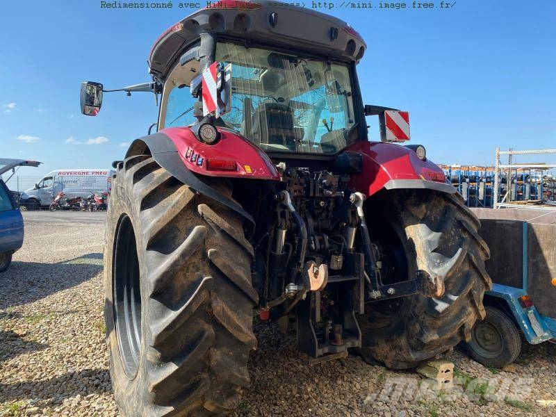 McCormick X 7.621 VT-Drive Traktory