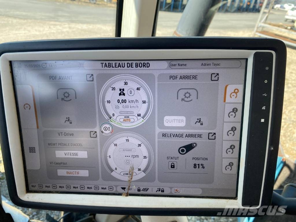 McCormick X 7.621 VT-Drive Traktory