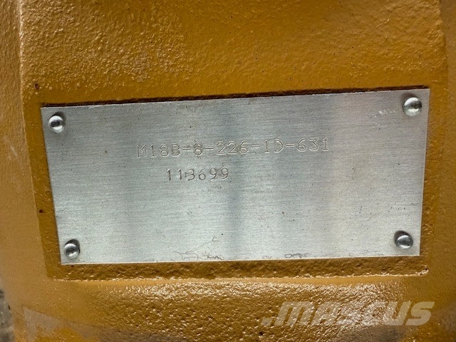 CAT PULLMASTER M18 18,000lb Pulling Capacity WINCH Barcos / barcazas de carga