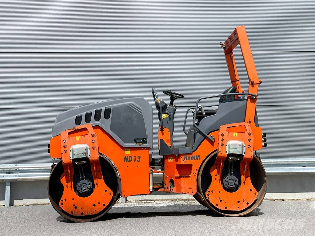 Hamm HD 13 VV Duowalsen