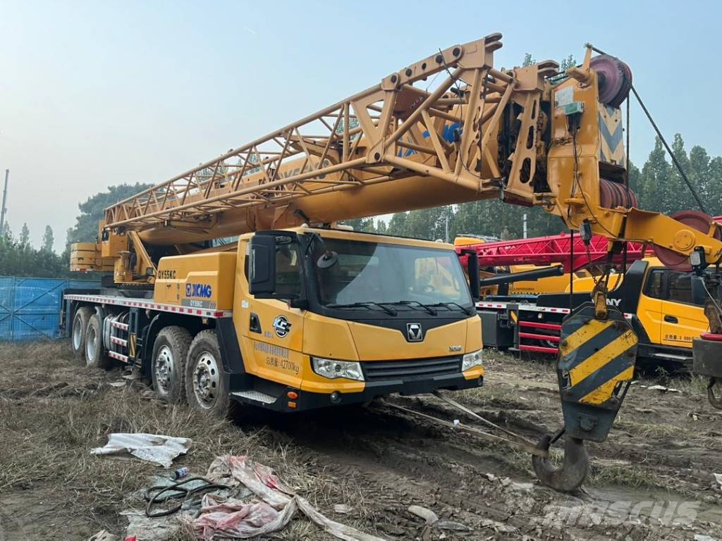XCMG QY55KC 全地面起重机︳移动式起重机