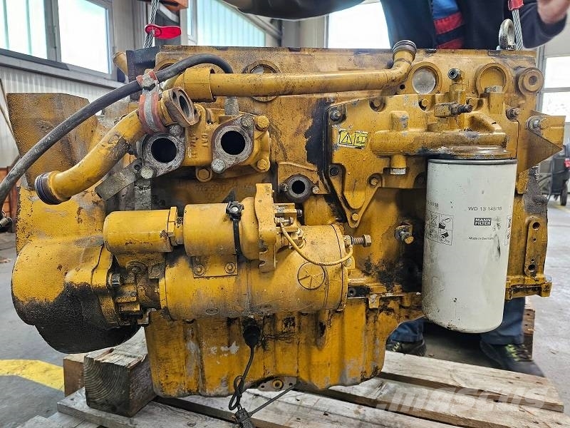CAT C9.3 ACERT Motori za građevinarstvo