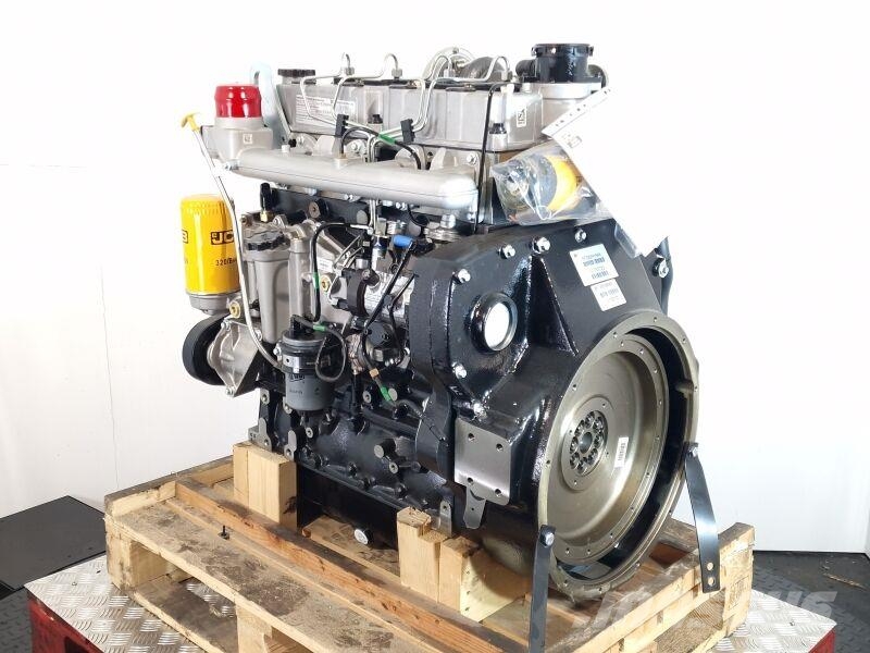 JCB TCA-74 Motori