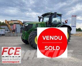 John Deere 7R330 Gen2-Command-Pro 2025/1er Main endommagé Traktorid
