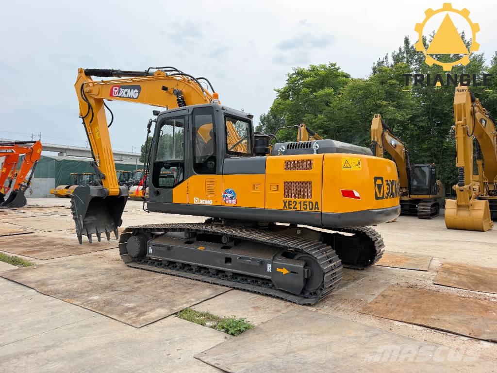 XCMG XE 215 DA Gravemaskiner på larvebånd
