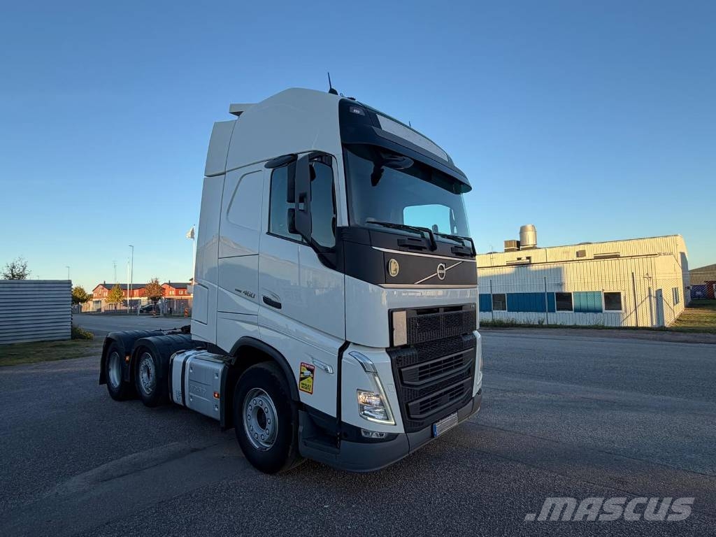 Volvo FH13 460 6x2 I-Save Facelift Serie nr 3180 Truck Tractor Units