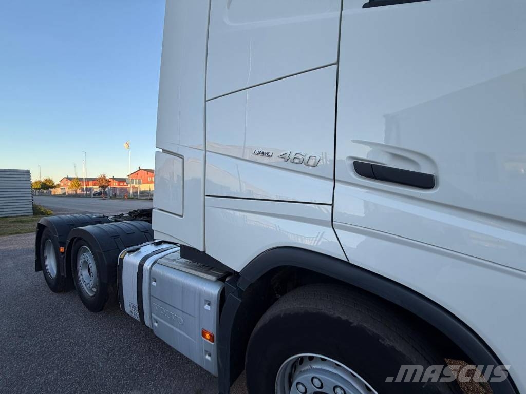 Volvo FH13 460 6x2 I-Save Facelift Serie nr 3180 Truck Tractor Units