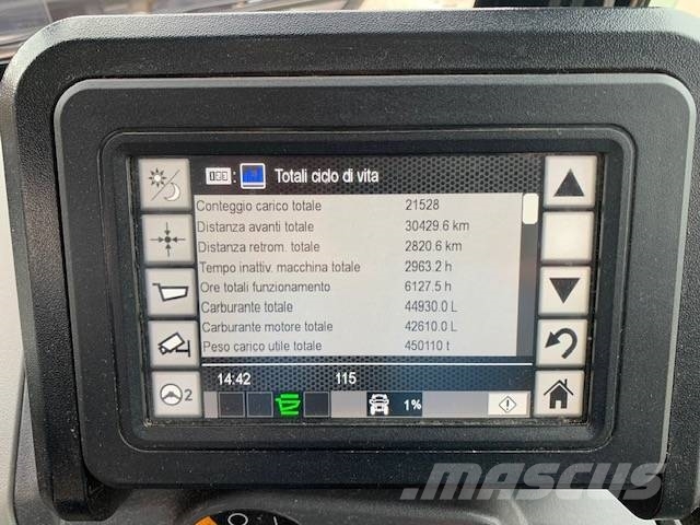 CAT 730 Dúmpers articulados