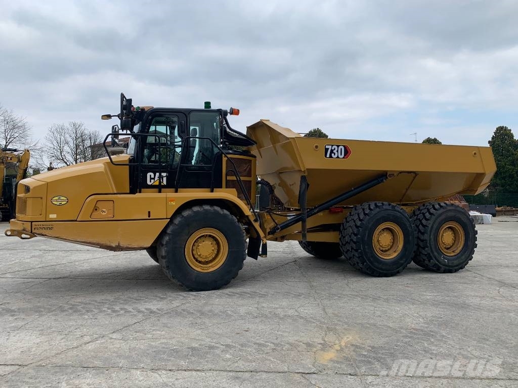 CAT 730 Dúmpers articulados