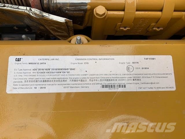 CAT 730 Dúmpers articulados