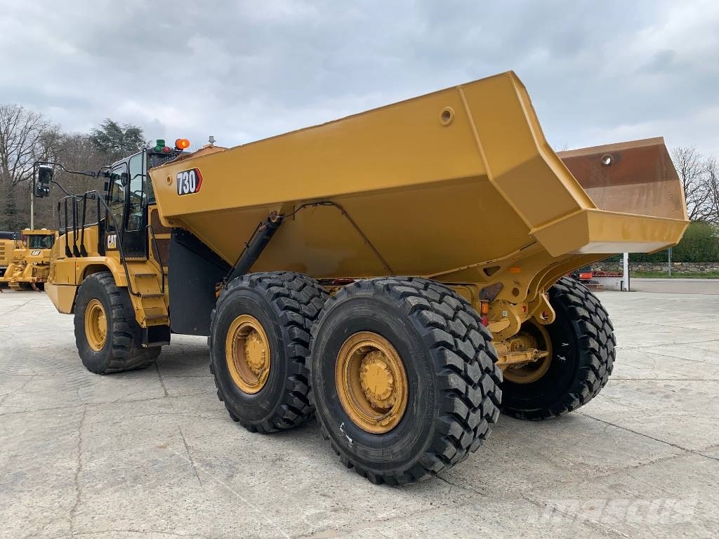 CAT 730 Dúmpers articulados