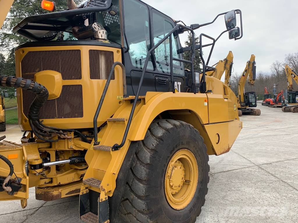 CAT 730 Dúmpers articulados