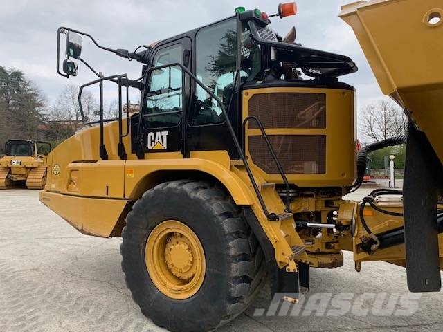 CAT 730 Dúmpers articulados