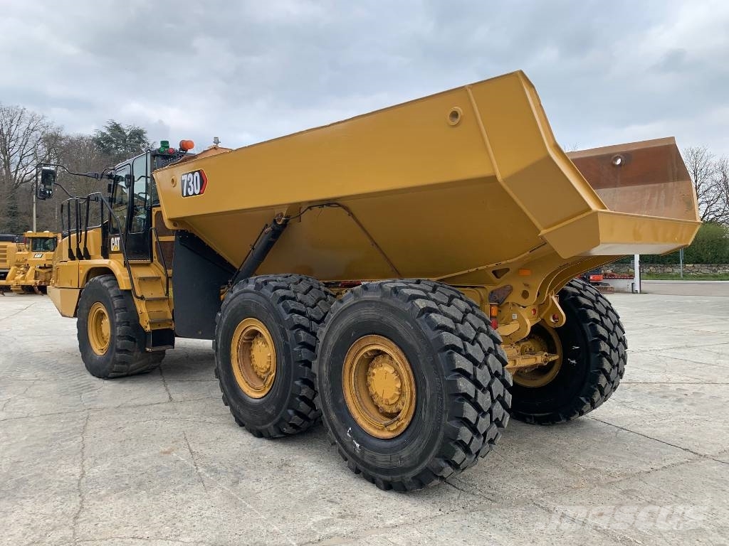 CAT 730 Dúmpers articulados