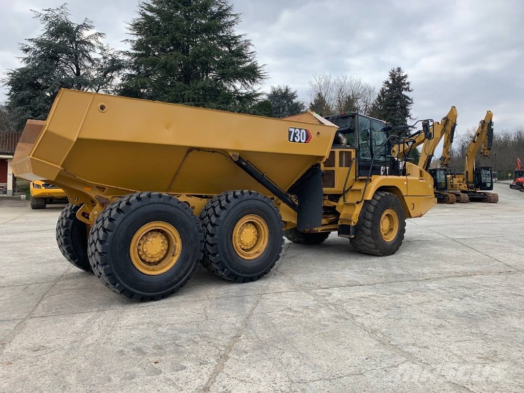 CAT 730 Dúmpers articulados