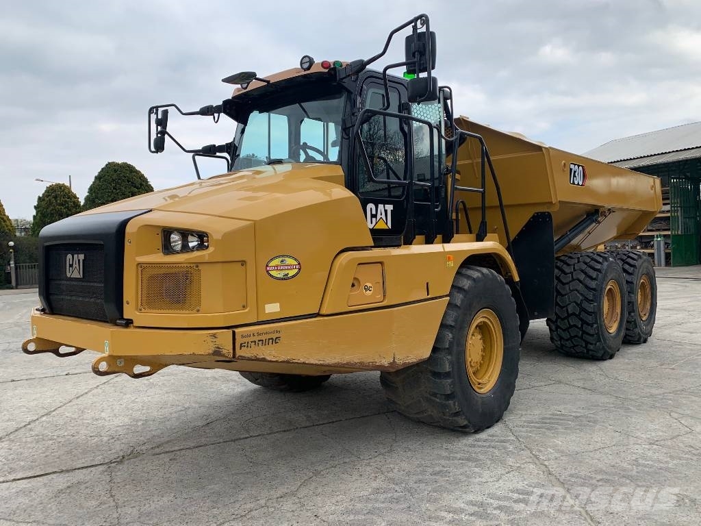 CAT 730 Dúmpers articulados