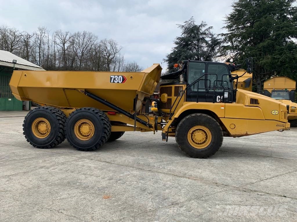 CAT 730 Dúmpers articulados
