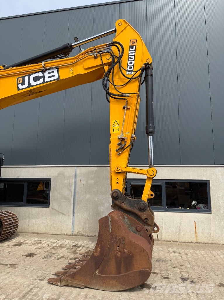 JCB JS 300 LC 4F - JS 300 - JS 330 大型油圧ショベル12t以上（パワーショベル・ユンボ）