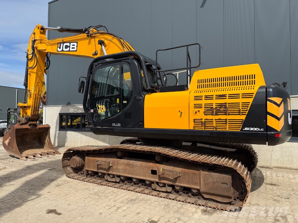 JCB JS 300 LC 4F - JS 300 - JS 330 大型油圧ショベル12t以上（パワーショベル・ユンボ）
