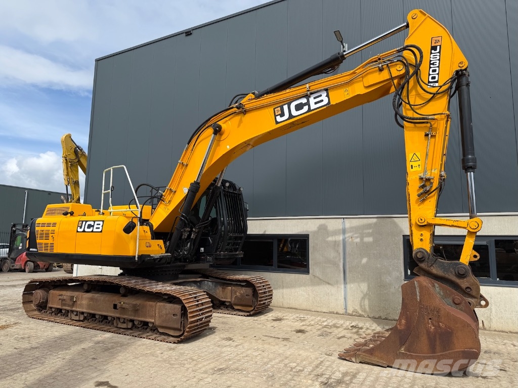 JCB JS 300 LC 4F - JS 300 - JS 330 大型油圧ショベル12t以上（パワーショベル・ユンボ）