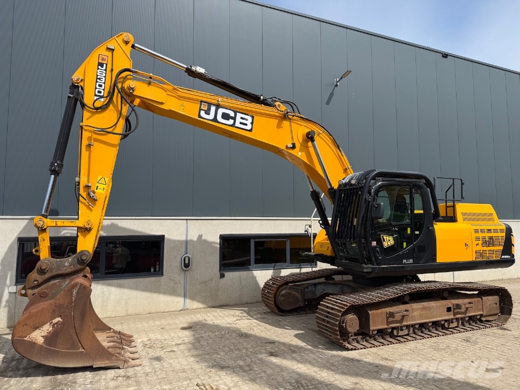 JCB JS 300 LC 4F - JS 300 - JS 330 大型油圧ショベル12t以上（パワーショベル・ユンボ）
