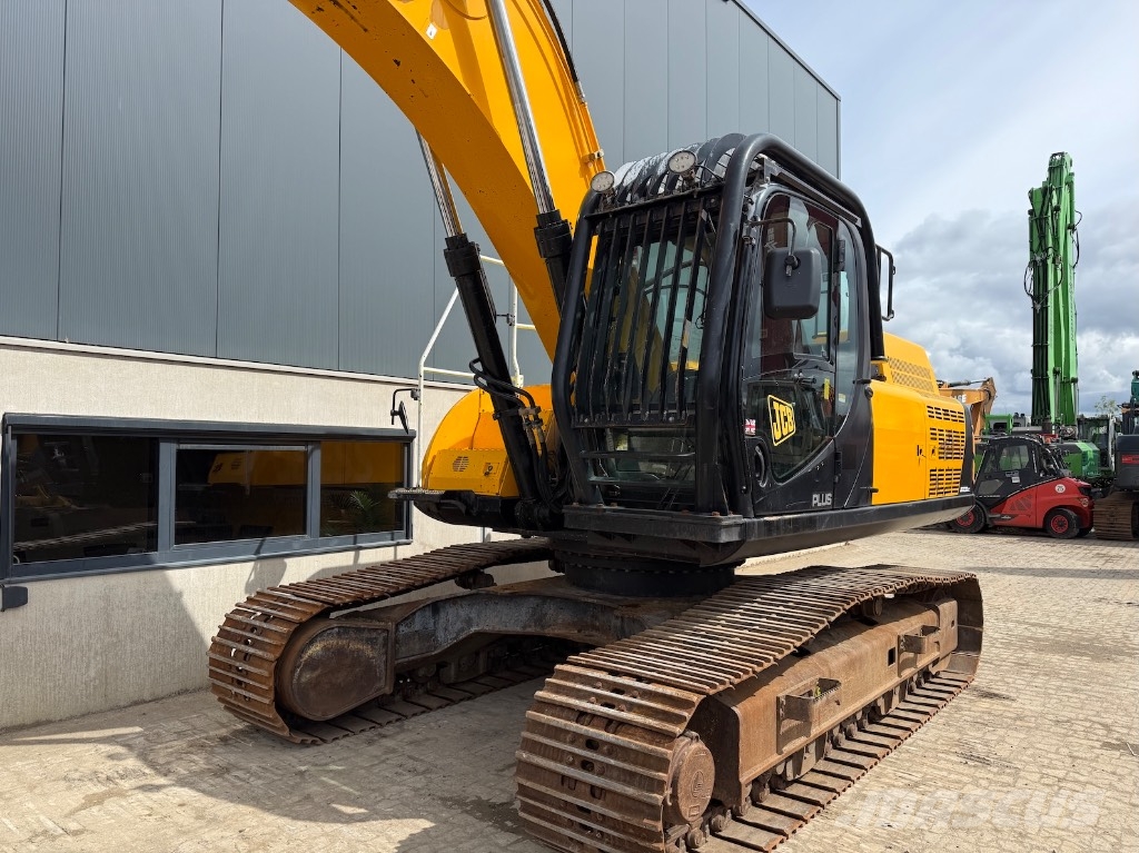 JCB JS 300 LC 4F - JS 300 - JS 330 大型油圧ショベル12t以上（パワーショベル・ユンボ）