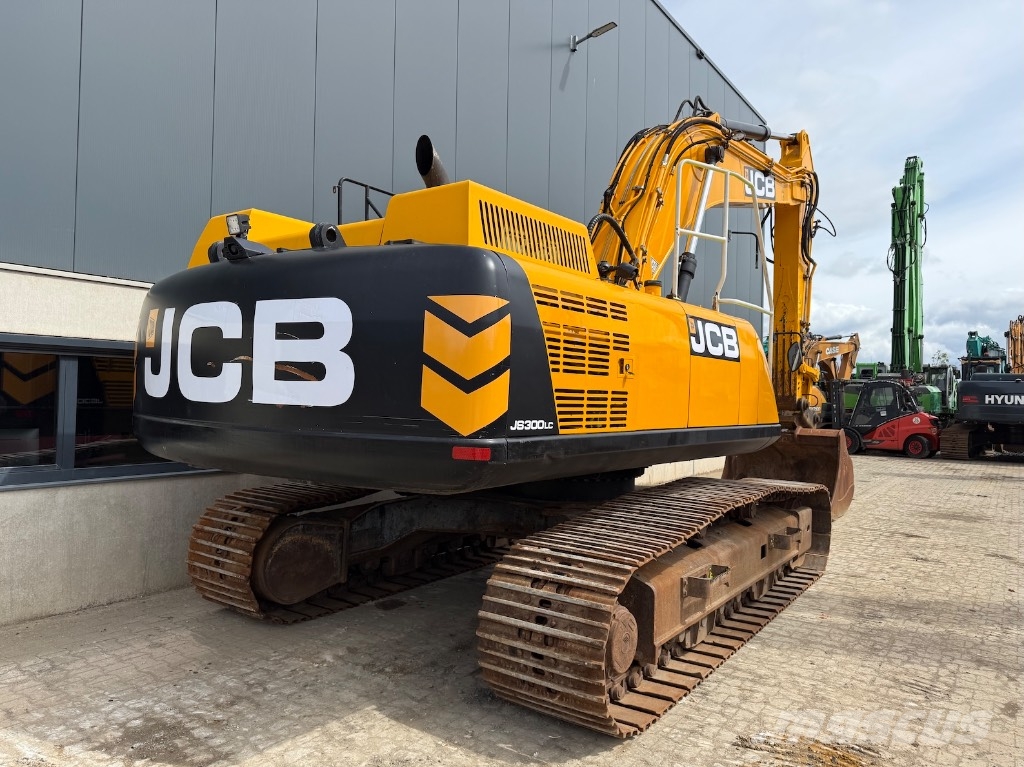 JCB JS 300 LC 4F - JS 300 - JS 330 大型油圧ショベル12t以上（パワーショベル・ユンボ）