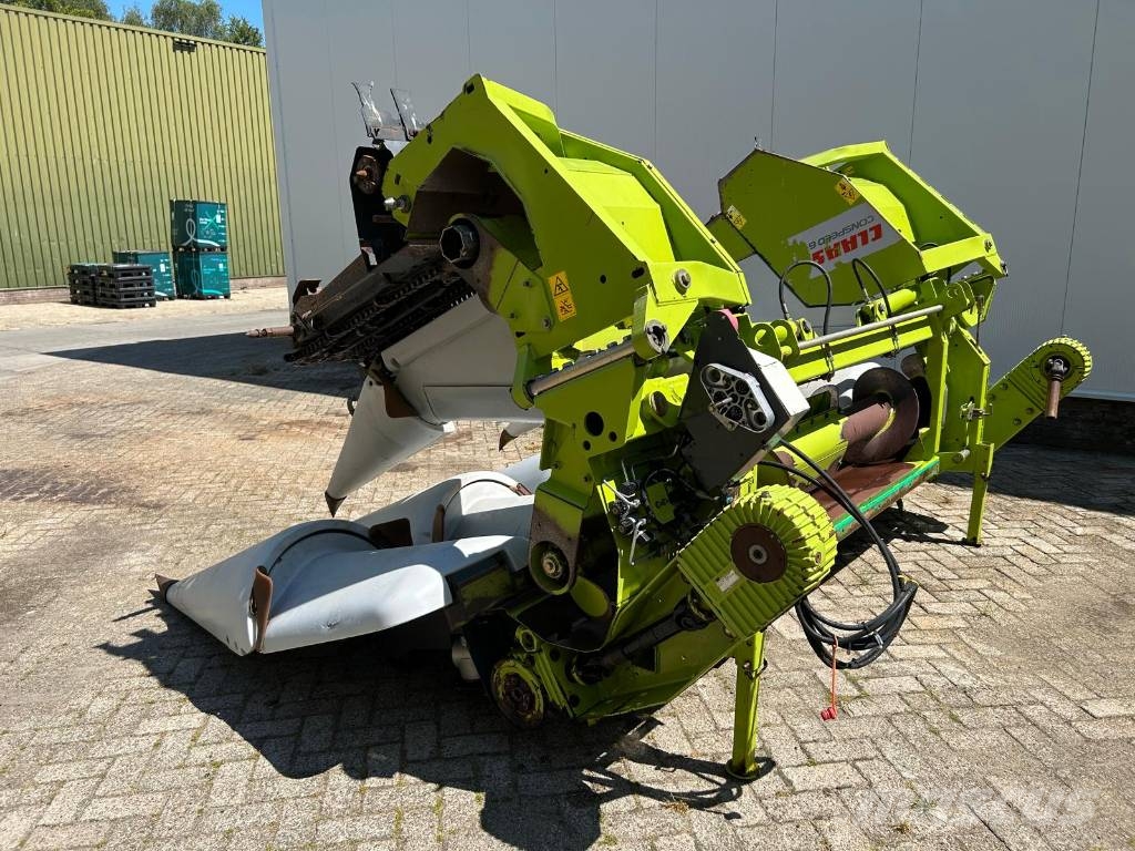 CLAAS Conspeed 6-75 FC Cabezales de cosechadoras combinadas