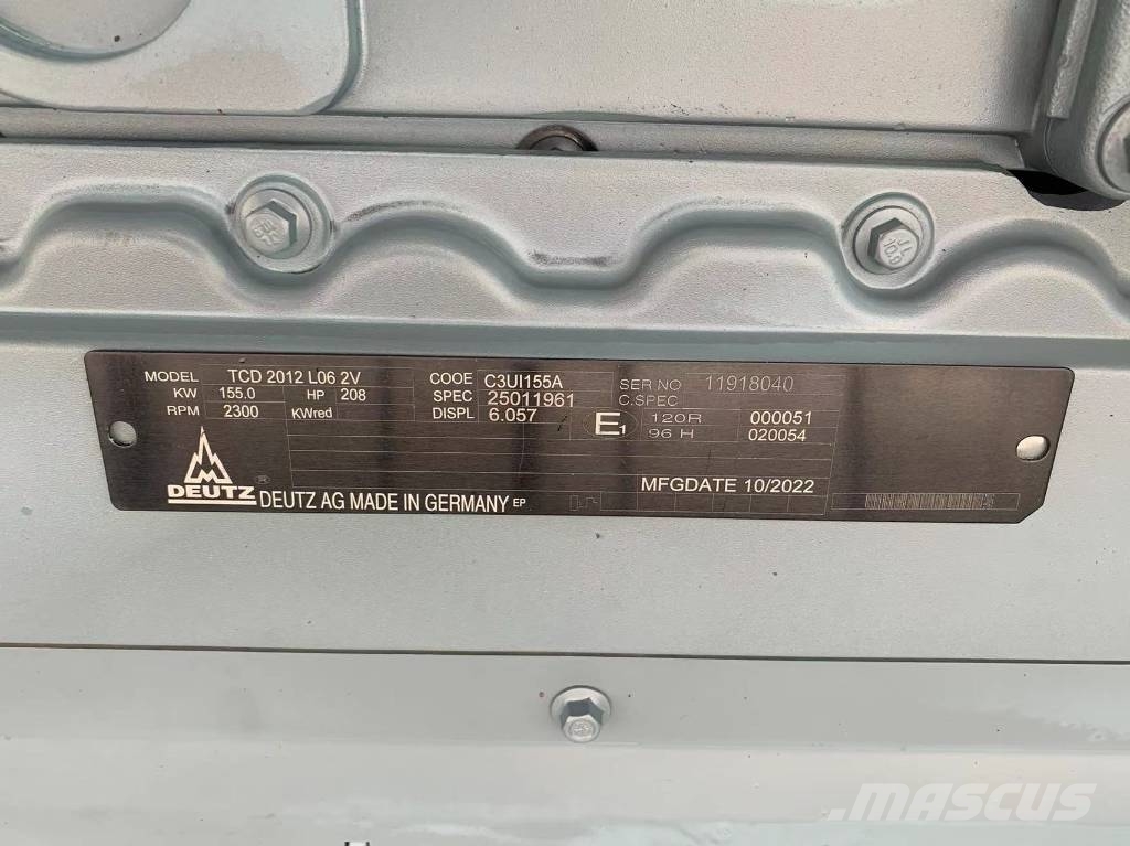 Deutz TCD2012L062V construction machinery motor 엔진