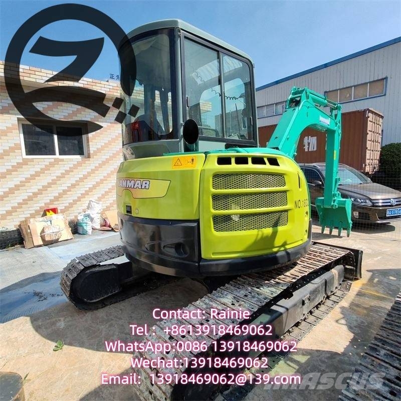 Yanmar Vio 40 ミニ油圧ショベル 7t以下(ミニユンボ・ミニディガー)