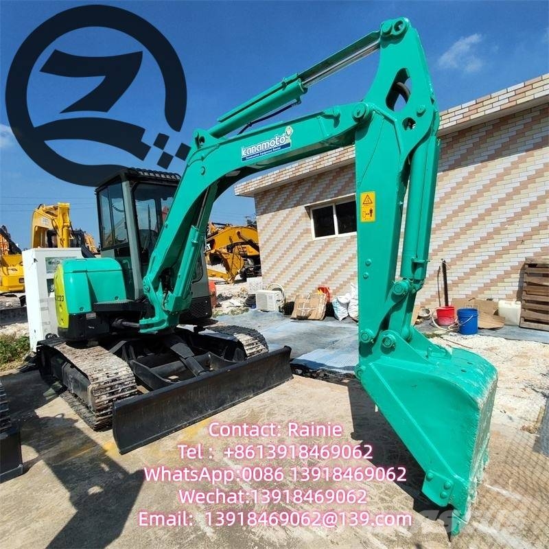 Yanmar Vio 40 ミニ油圧ショベル 7t以下(ミニユンボ・ミニディガー)