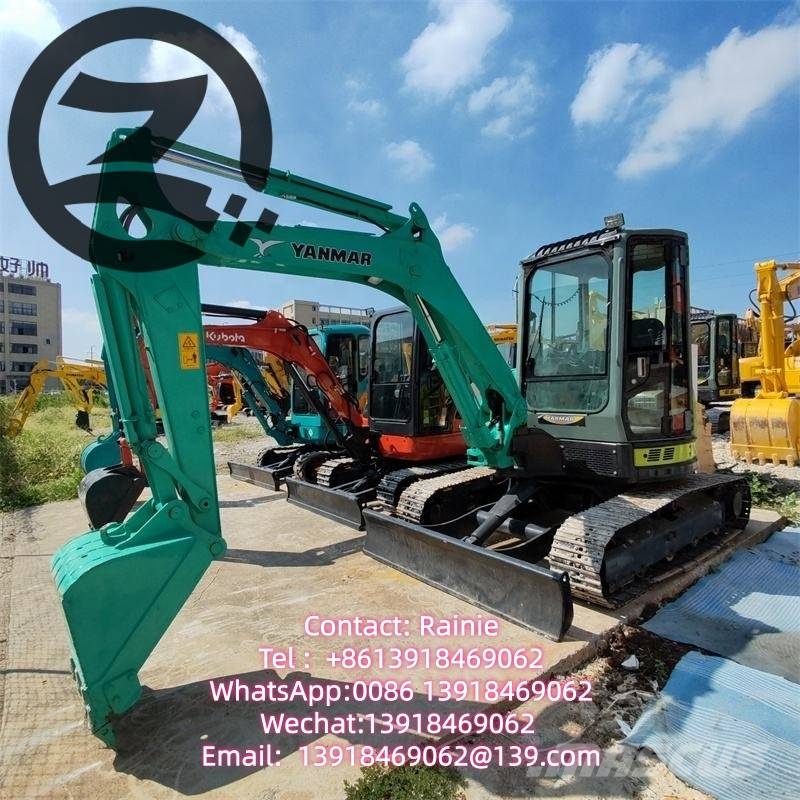 Yanmar Vio 40 ミニ油圧ショベル 7t以下(ミニユンボ・ミニディガー)