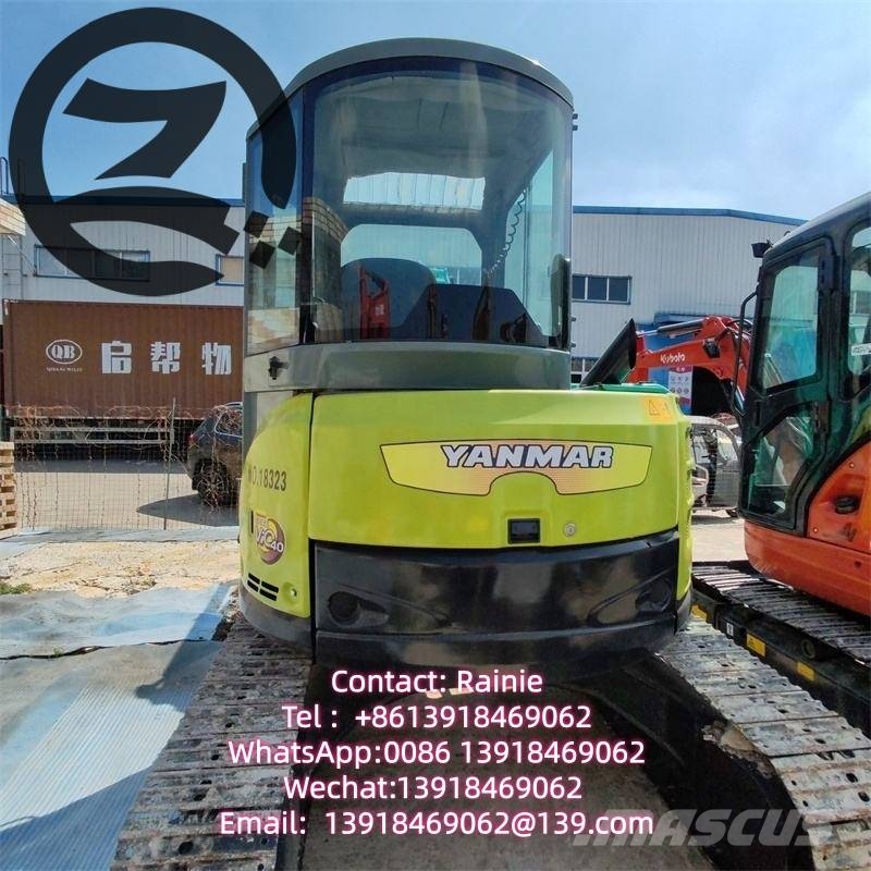 Yanmar Vio 40 ミニ油圧ショベル 7t以下(ミニユンボ・ミニディガー)