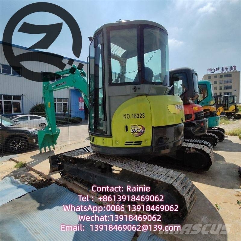 Yanmar Vio 40 ミニ油圧ショベル 7t以下(ミニユンボ・ミニディガー)
