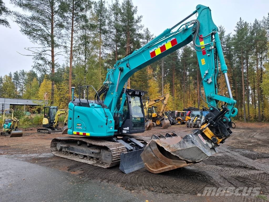 Kobelco SK140-7 Roomikekskavaatorid