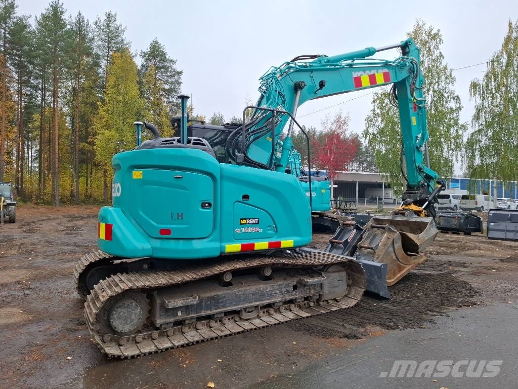 Kobelco SK140-7 Roomikekskavaatorid