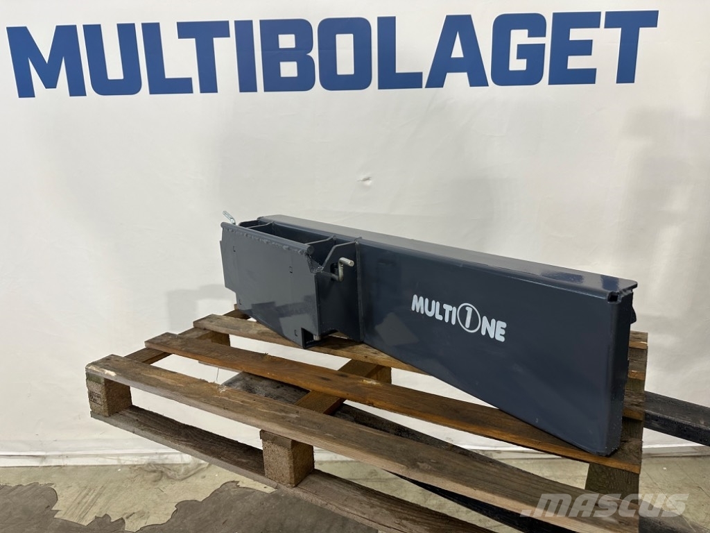 Multione Sidoförskjuningsadapter Other components